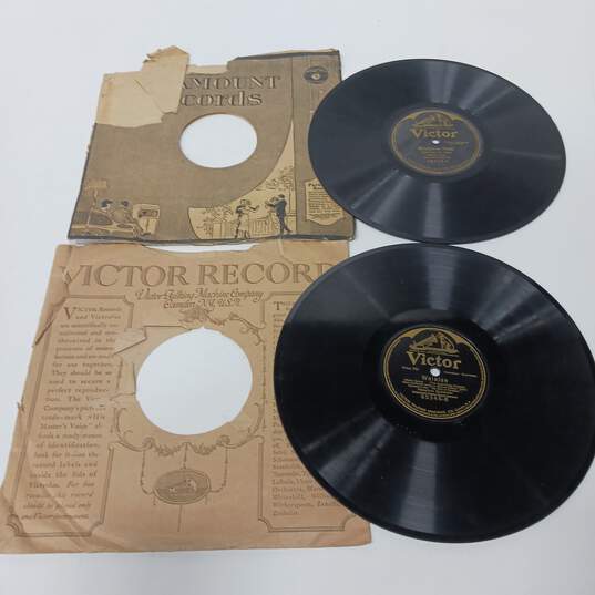 Vintage Bundle of 12 Assorted Victor LP  Records image number 3