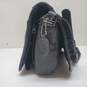 DeSantis Black Leather Gunhide Crossbody Bag Purse 12x9x2" image number 4