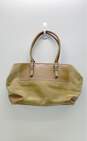 Vintage COACH D04S-5132 Tan Suede Leather Large Tote Bag image number 2