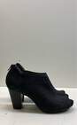 Giani Bernini Women's Black Ankle Boots Size 8.5 image number 3