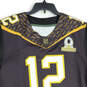 Mens Multicolor Jacksonville Jaguars Aaron Rodgers #12 NFL Jersey Size 56 image number 3