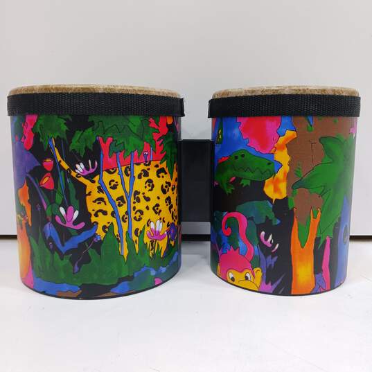 Remo KD-5400-01 Rain Forest Bongo Drums image number 2