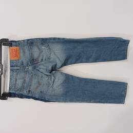 Boy's 511 Slim Distressed Blue Jeans Size 8R W 24 x L 22 alternative image
