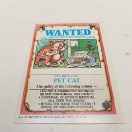 Vintage 1986 topps Garbage Pail Kids Meltin' Elton (158a) Trading Card Sticker alternative image