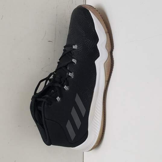 min Formode Svag Buy the Adidas Men's 'Crazy Hustle' Black & Gray Basketball Shoes Size. 13.5  | GoodwillFinds