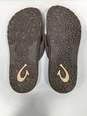 OluKai Brown Slip-On Sandles Size 10 image number 5