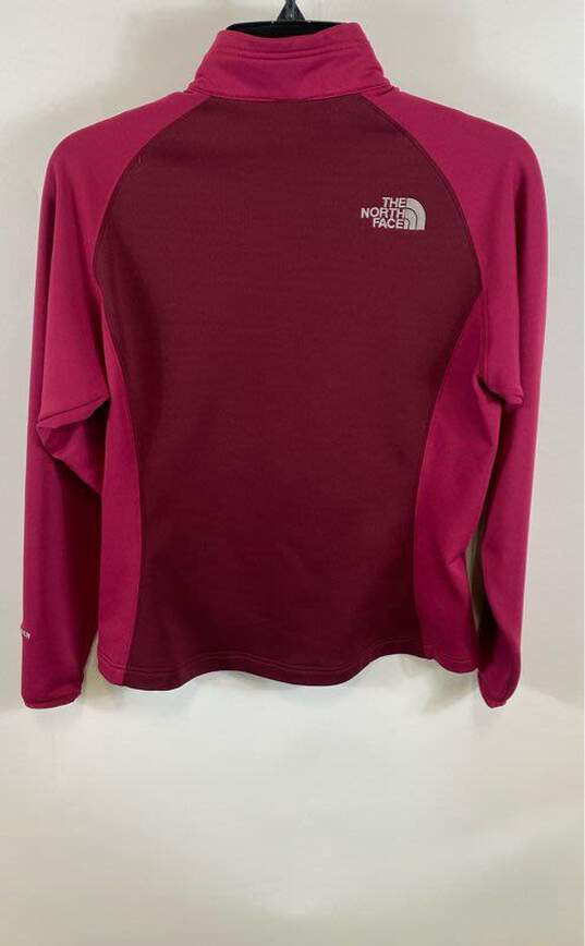 The North Face Pink Athletic Long Sleeve - Size Small image number 2