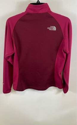The North Face Pink Athletic Long Sleeve - Size Small alternative image