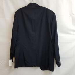 Michael Kors Navy Blue Blazer Men's Size 44R alternative image