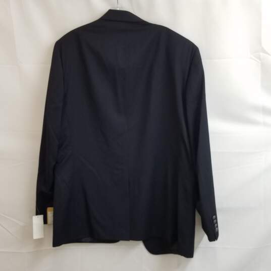 Michael Kors Navy Blue Blazer Men's Size 44R image number 2