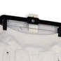 Womens White Elastic Waist Pocket Pull On Golf Athletic Skort Size Medium image number 4