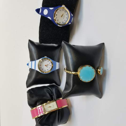 Buy the Kate Spade Wristwatch & Activity Tracker Bracelet Bundle 4 Pcs |  GoodwillFinds