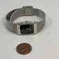 Designer Skagen Silver-Tone Stainless Steel Black Dial Analog Wristwatch image number 3