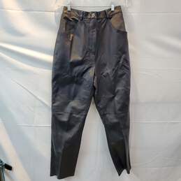 Venezia Vitale Genuine Leather Pants NWT Size H0