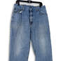 Men's Blue 550 Medium Wash Pockets Denim Tapered Leg Jeans Size 36 X 36 image number 3