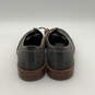 Mens C25106 Gray Brown Nubuck Round Toe Lace-Up Derby Dress Shoes Size 12 M image number 4