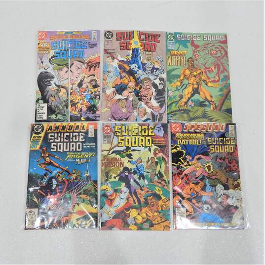 DC Copper Age 1987 Suicide Squad Comic Lot: #1-66 & Extras image number 6