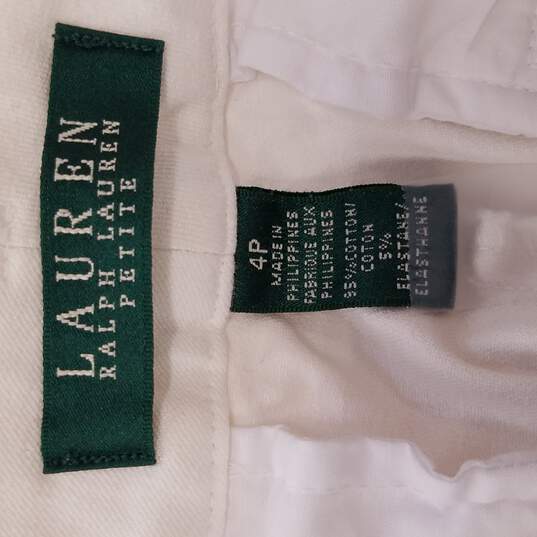Ralph Lauren Women Pants White XS image number 3