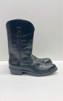 Durango Black Western Boot Size 12