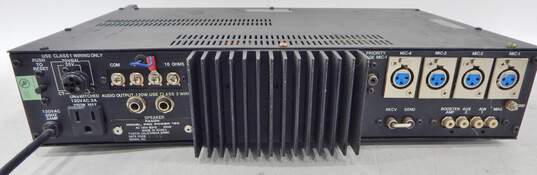 Fanon Brand Pro Power 120 Model Professional Power Amplifier w/ Power Cable (Parts and Repair) image number 5