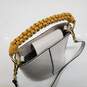 Vince Camuto White Leather Crossbody Bag image number 6