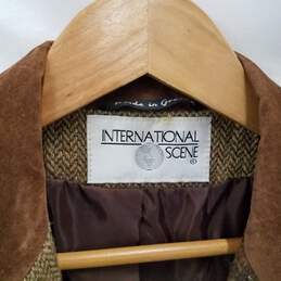International Scene Wool Coat Size 10 alternative image