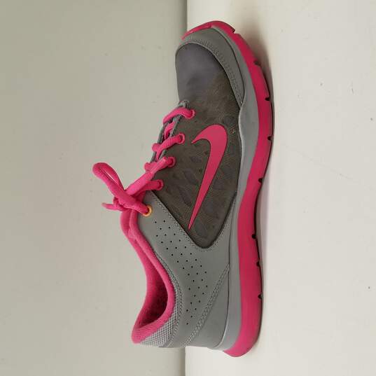 Hija Fe ciega Giro de vuelta Buy the Nike Flex Trainer 3 Women Shoes Grey Size 6.5 | GoodwillFinds