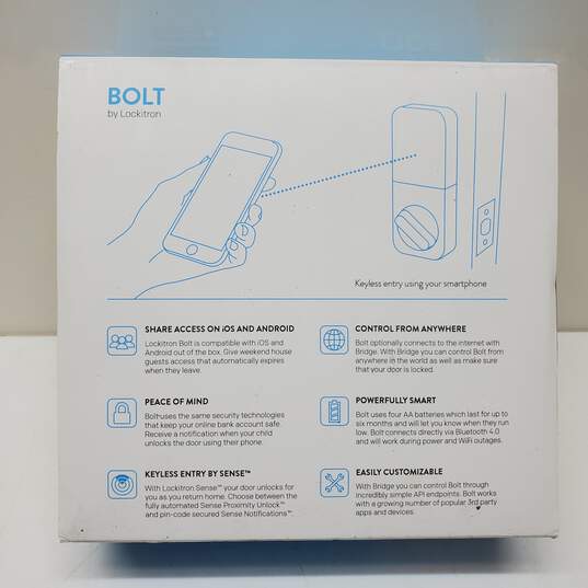 Bolt by Lockitron Keyless Smartphone Home Entry image number 7