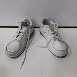 New Balance White Shoes Women's Size 11 (Missing Soles) alternative image