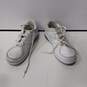 New Balance White Shoes Women's Size 11 (Missing Soles) image number 2