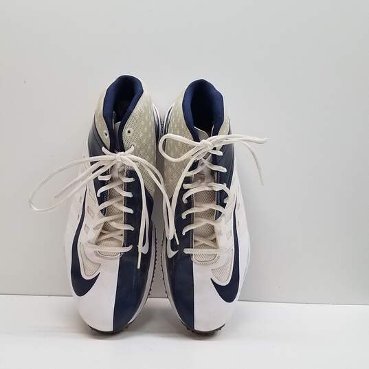 Nike Vapor Pro 3/4 Nubby Speedy Turf 527878-144 Sneakers Men's Size 13.5 image number 6
