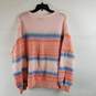 Loft Women Color Block Sweater XL NWT image number 2