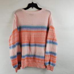 Loft Women Color Block Sweater XL NWT alternative image