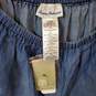 Tommy Bahamas Denim Off Shoulder with Tags Midi Dress in Size Small image number 3