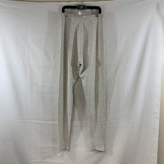 Women's Grey Marled Victoria's Secret Pajama Pants, Sz. M image number 2