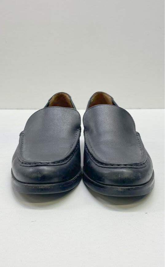 Everlane Women's Modern Black Leather Loafers Sz. 8 image number 3