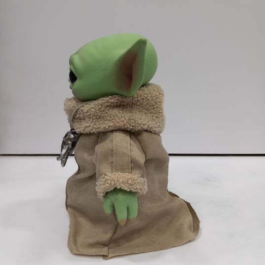 Star Wars Baby Yoda Grogu Plush Stuffed Animal Doll image number 6