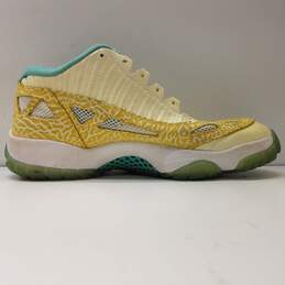 Nike Air Jordan 11 Retro Low IE Azure, Yellow, White, Turquoise Sneakers 316319-171 Size 8.5 alternative image