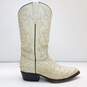 Western Boots Rudel Bone Sierra Men Boots Size 7.5 image number 2