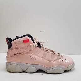 Air Jordan 6 Rings Atmosphere (GS) Athletic Shoes Pink 323419-602 Size 7Y Women's Size 8.5