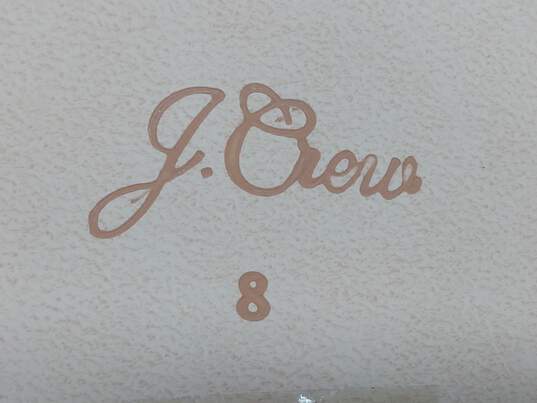 J. Crew Women's Tan Suede High Heels Size 8 w/Box image number 5