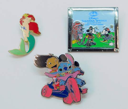 Disney Mickey & Minnie Mouse Snow White Character & Travel Trading Pins 127.5g image number 6