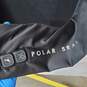 Polar Seal Black Quarter Zip Activewear Heated Sweatshirt Womens Size L image number 5