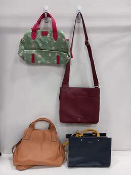 Bundle Of 4 Multicolor Radley London Purses & Handbags