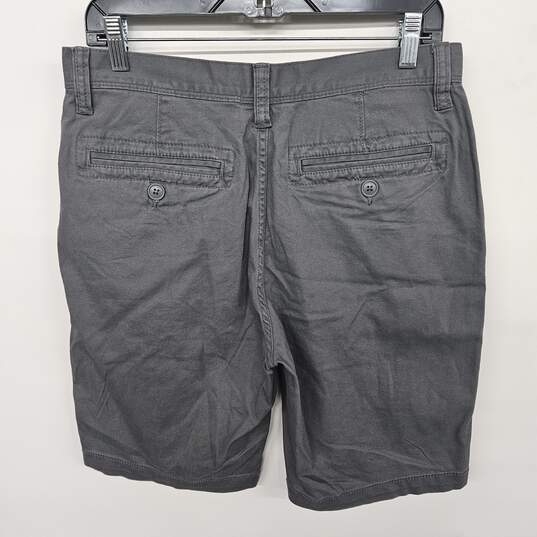 Arizona Jean Co Gray Classic Fit Shorts image number 2