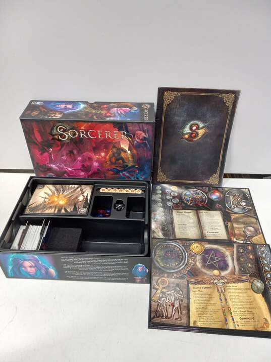 White Wizard Games Sorcerer Strategy Card Base Game image number 3