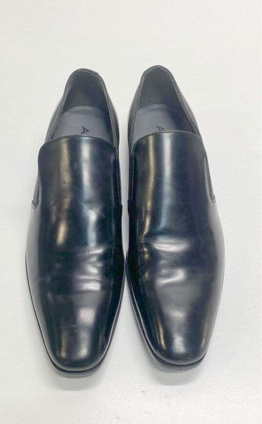 Aldo Black Loafer Dress Shoes Men 10 image number 5