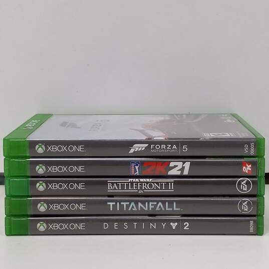 Bundle Of 5 Microsoft Xbox One Games image number 3