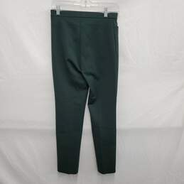 AKRIS Punto Green Nylon Blend Trousers Size SM alternative image