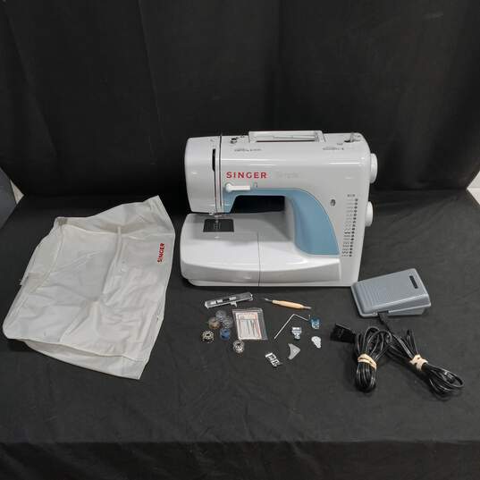 Singer Simple Sewing Machine & Accessories - FOR PARTS/REPAIR image number 1